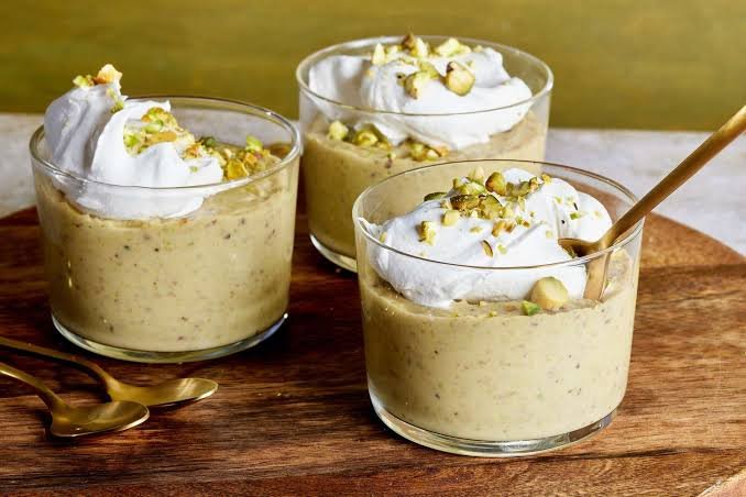 Pista Pudding